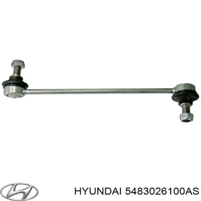 Купити 5483026100AS Hyundai/Kia Лінк стабілізатора, переднього, лівий