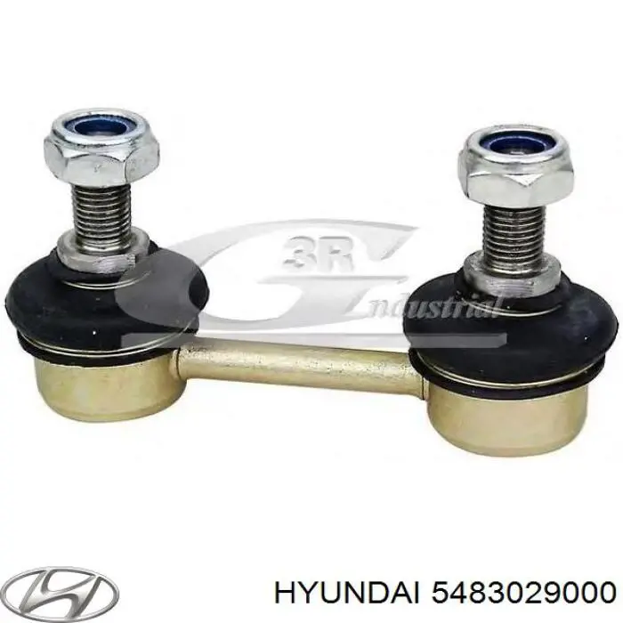 Амортизаційна стійка Hyundai/Kia 5483029000 ціна, від 6.22 USD