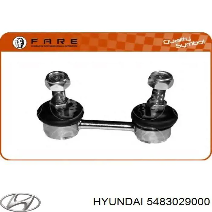 Купити 5483029000 Hyundai/Kia Тяжка стабілізатора переднього