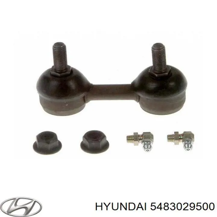 Стійка стабілізатора переднього 5483029500 Hyundai/Kia