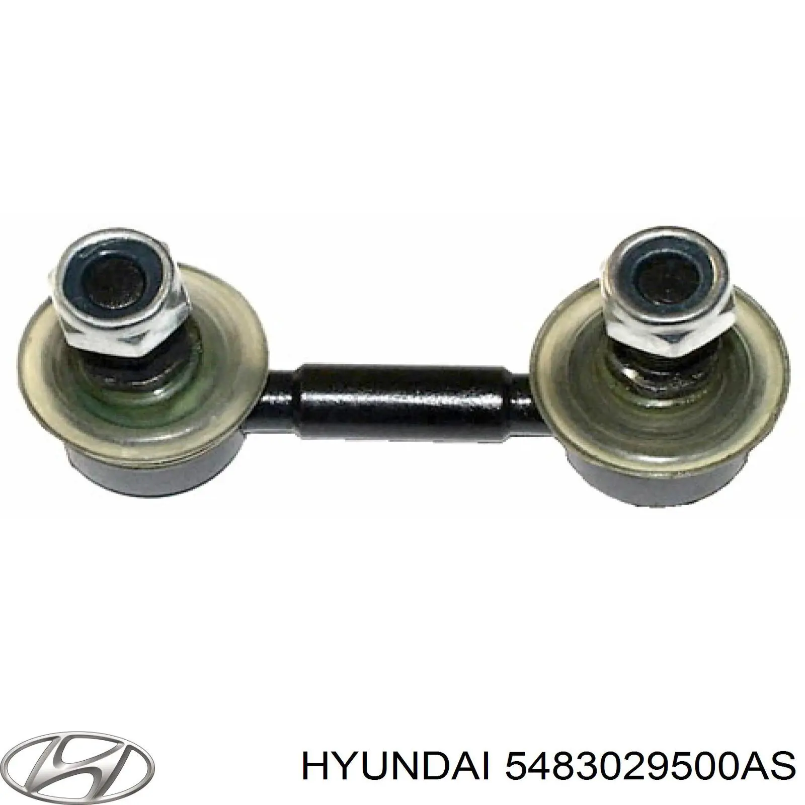Амортизаційна стійка Hyundai/Kia 5483029500AS ціна, від 6.22 USD