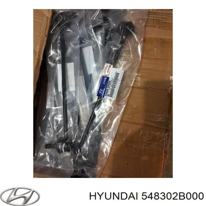 548302B000 Hyundai/Kia стійка стабілізатора переднього, ліва
