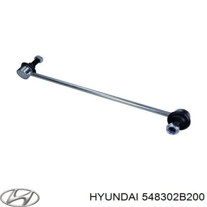 Тяжка стабілізатора, переднього, ліва Hyundai/Kia 548302B200 ціна, від 12.95 USD
