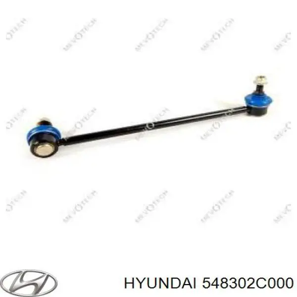 Яйця на стабілізаторі передні Hyundai/Kia 548302C000