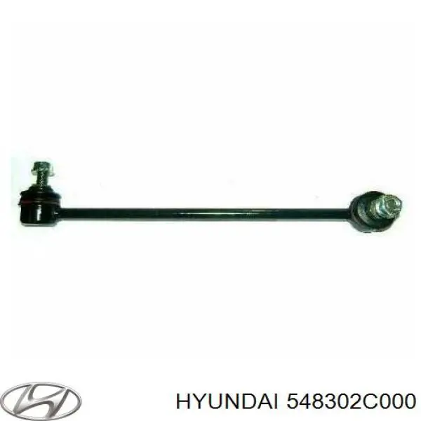 Стійка стабілізатора, переднього, ліва Hyundai/Kia 548302C000 ціна, від 10.35 USD