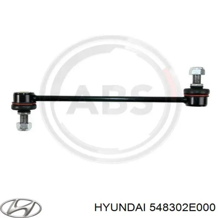 Стійка переднього стабілізатора Hyundai/Kia 548302E000