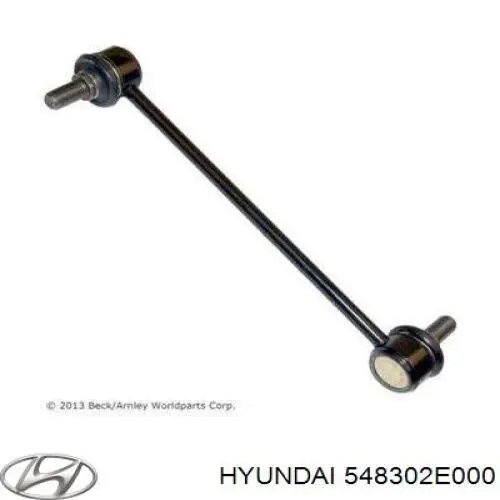 548302E000 Hyundai/Kia стійка стабілізатора переднього