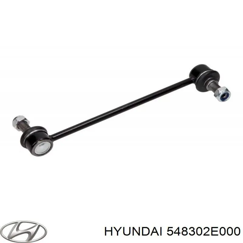 Стійка стабілізатора переднього 548302E000 Hyundai/Kia
