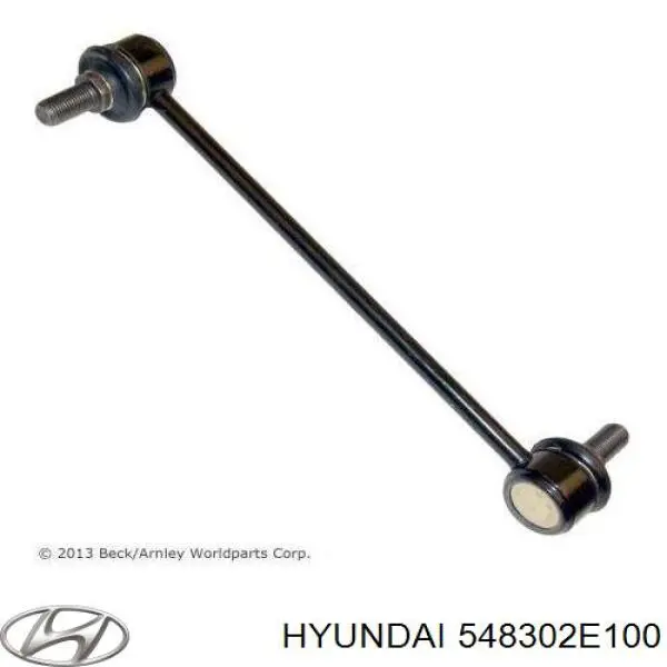 Амортизаційна стійка Hyundai/Kia 548302E100 ціна, від 9.92 USD