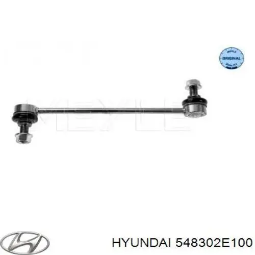 Купити 548302E100 Hyundai/Kia Тяжка стабілізатора переднього