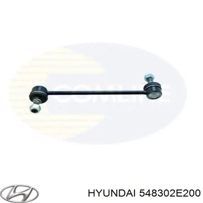 548302E200 Hyundai/Kia стійка стабілізатора переднього