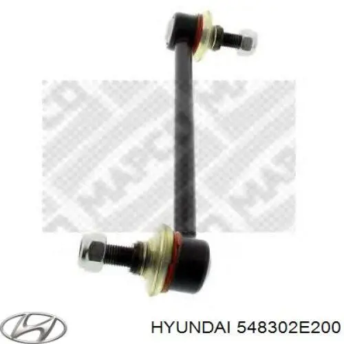 Амортизаційна стійка Hyundai/Kia 548302E200 ціна, від 9.96 USD