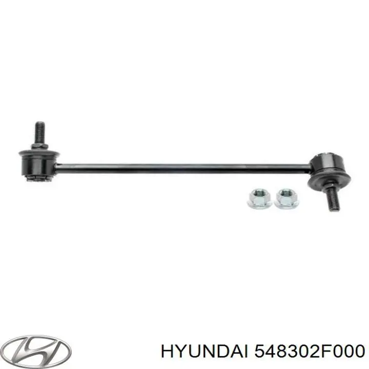 Тяжка стабілізатора, переднього, ліва Hyundai/Kia 548302F000 ціна, від 8.87 USD