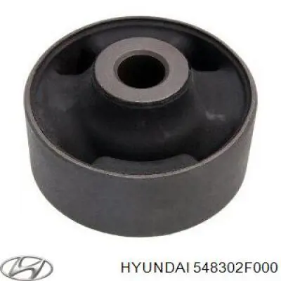 548302F000 Hyundai/Kia Стійка стабілізатора, переднього, ліва