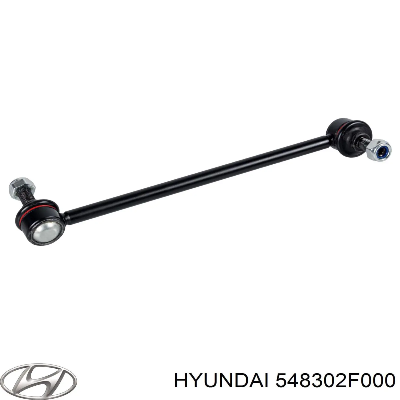 Купити 548302F000 Hyundai/Kia Лінк стабілізатора, переднього, лівий