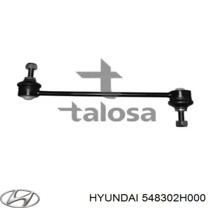 Амортизаційна стійка Hyundai/Kia 548302H000 ціна, від 10.68 USD