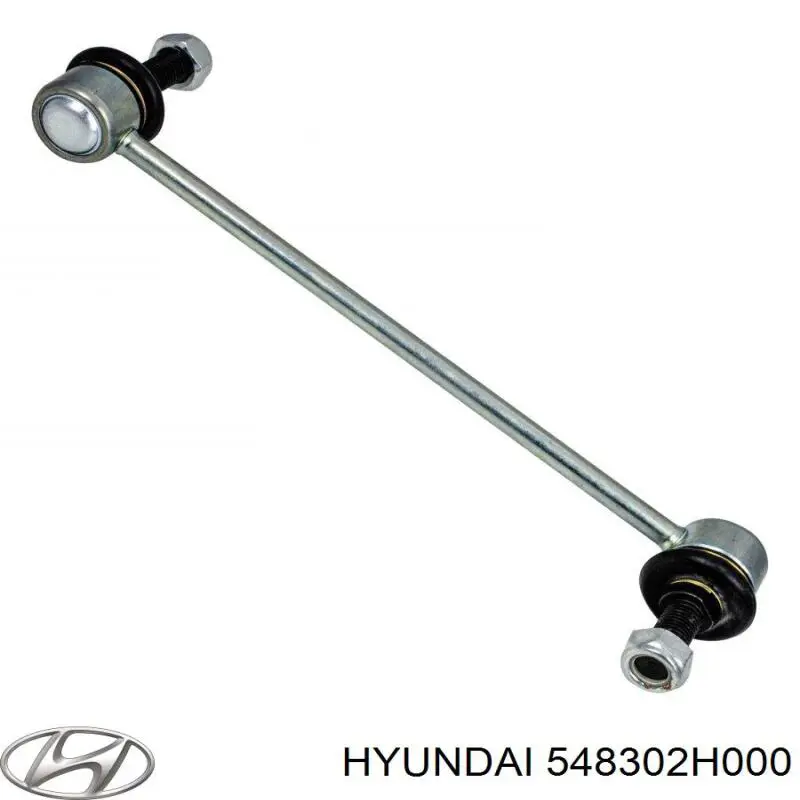 Стійка переднього стабілізатора Hyundai/Kia 548302H000