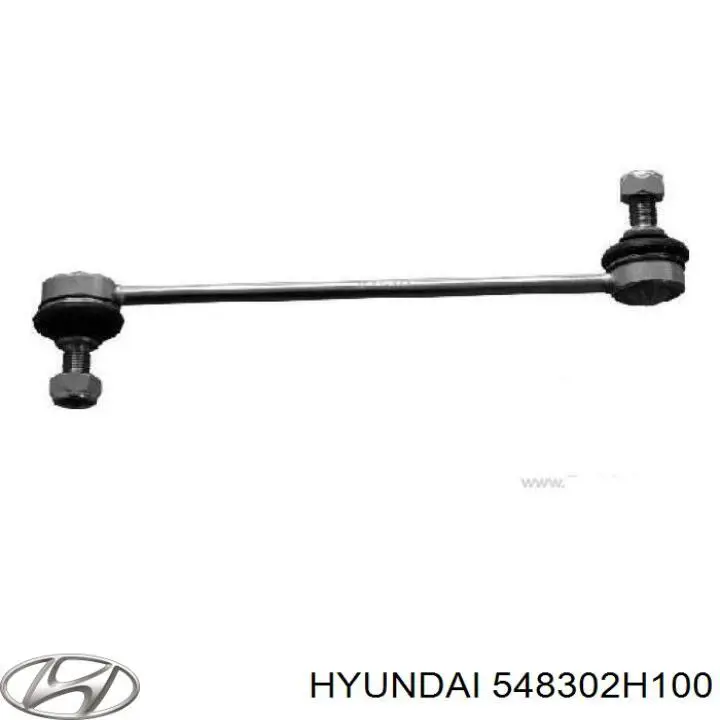 Стійка переднього стабілізатора Hyundai/Kia 548302H100