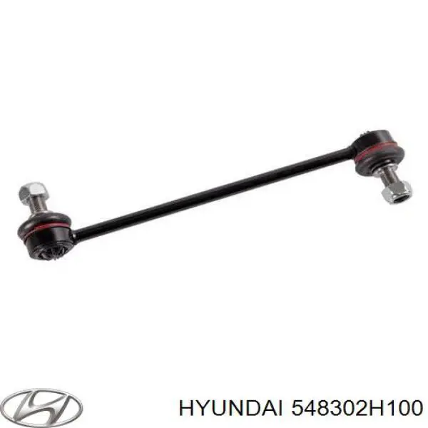 548302H100 Hyundai/Kia стійка стабілізатора переднього