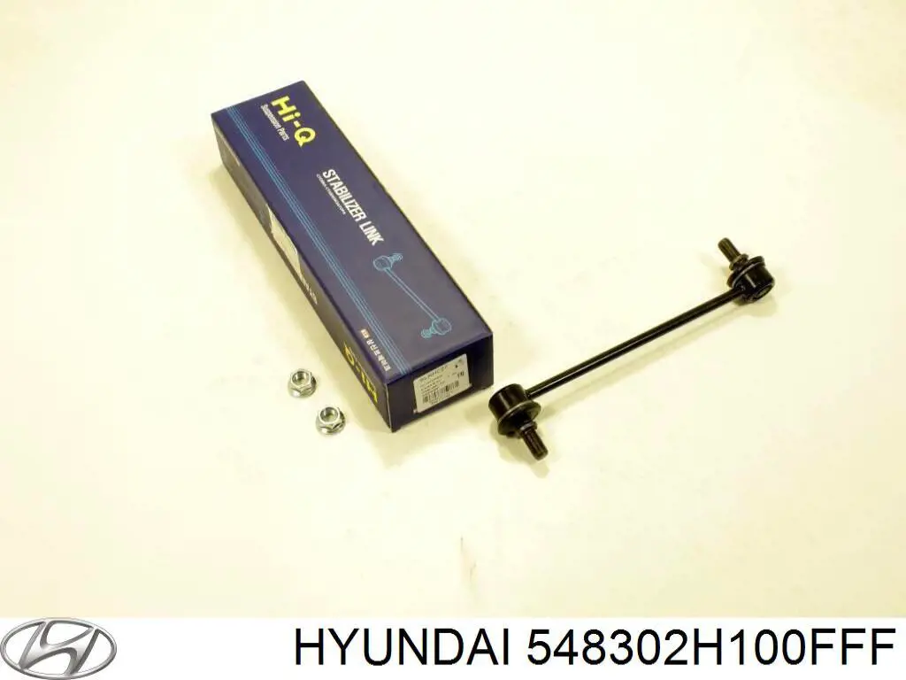 548302H100FFF Hyundai/Kia стійка стабілізатора переднього