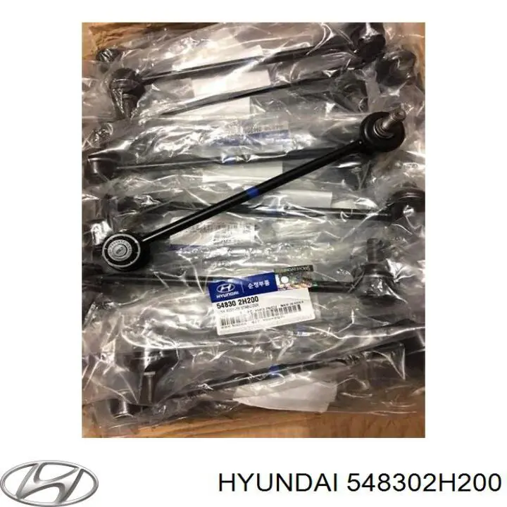 Амортизаційна стійка Hyundai/Kia 548302H200 ціна, від 14.71 USD