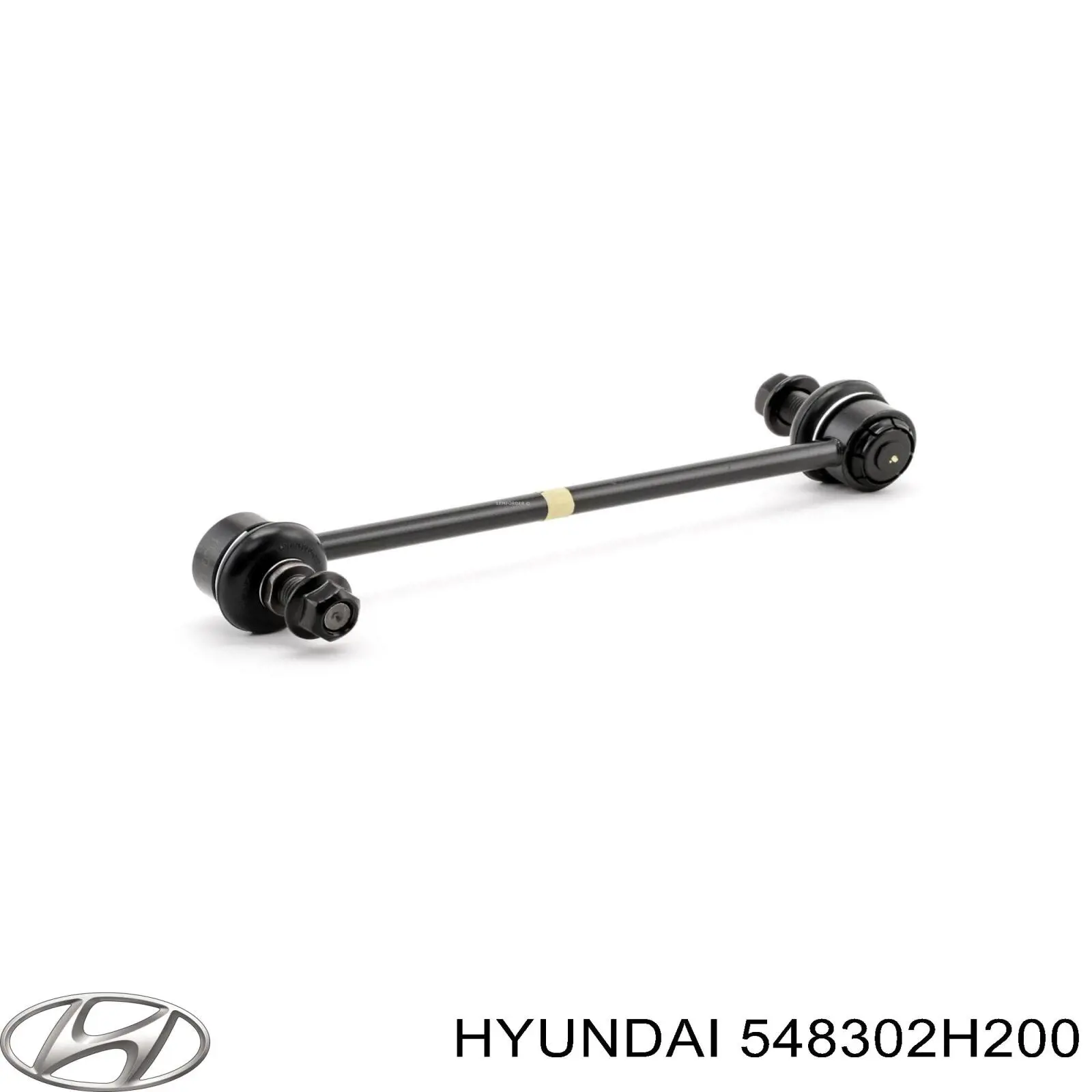Стійка переднього стабілізатора Hyundai/Kia 548302H200