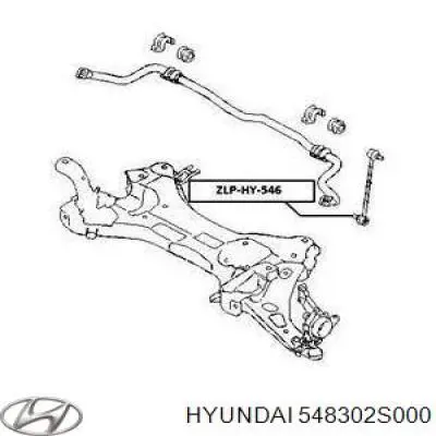 Стійка стабілізатора переднього 548302S000 Hyundai/Kia