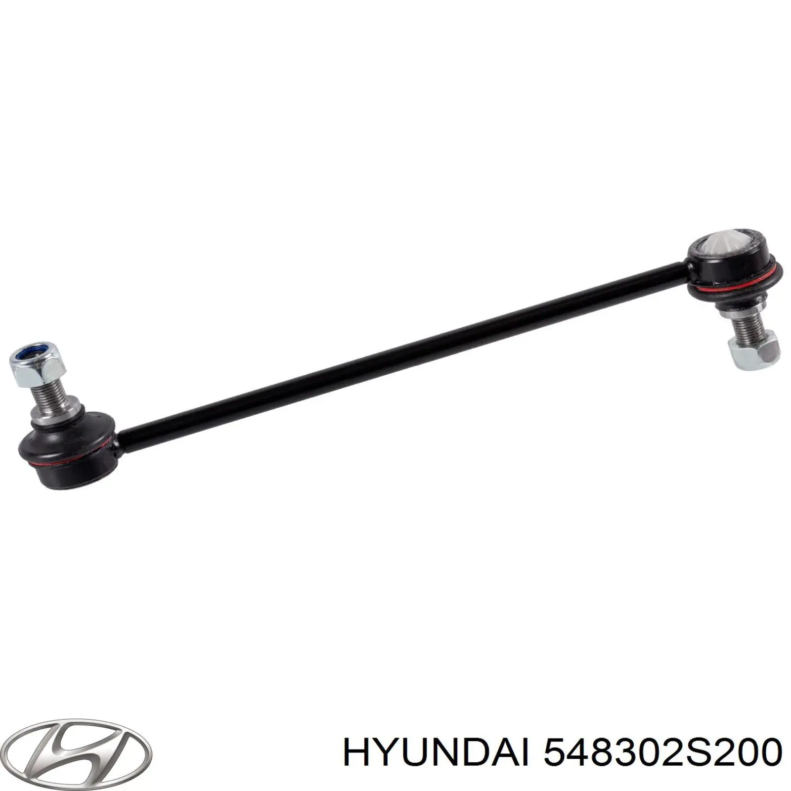 Стійка переднього стабілізатора Hyundai/Kia 548302S200