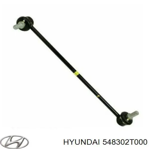 Стійка стабілізатора переднього, ліва 548302T000 Hyundai/Kia
