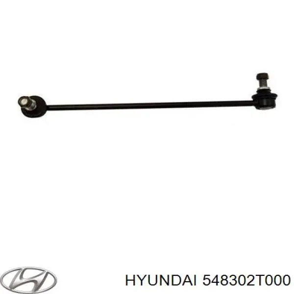 548302T000 Hyundai/Kia стійка стабілізатора переднього, ліва