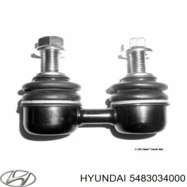Амортизаційна стійка Hyundai/Kia 5483034000 ціна, від 6.18 USD
