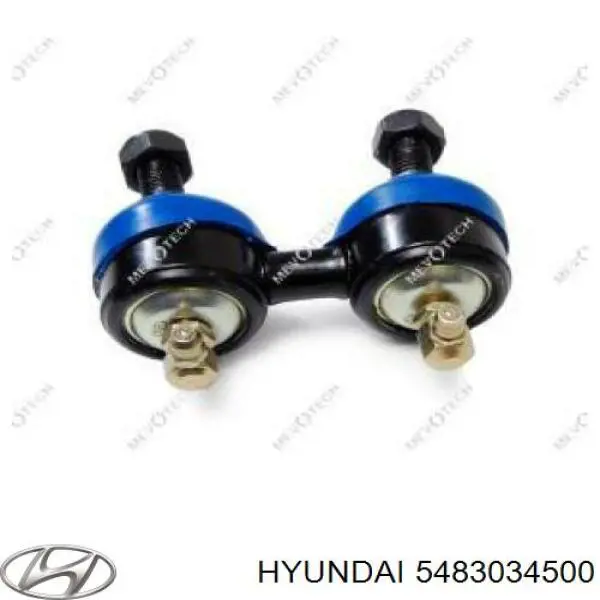 Амортизаційна стійка Hyundai/Kia 5483034500 ціна, від 6.97 USD