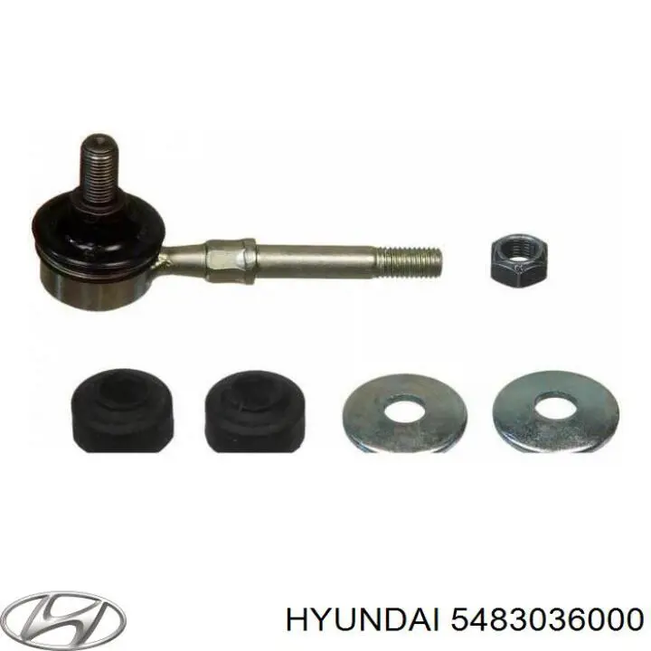 5483036000 Hyundai/Kia стійка стабілізатора переднього