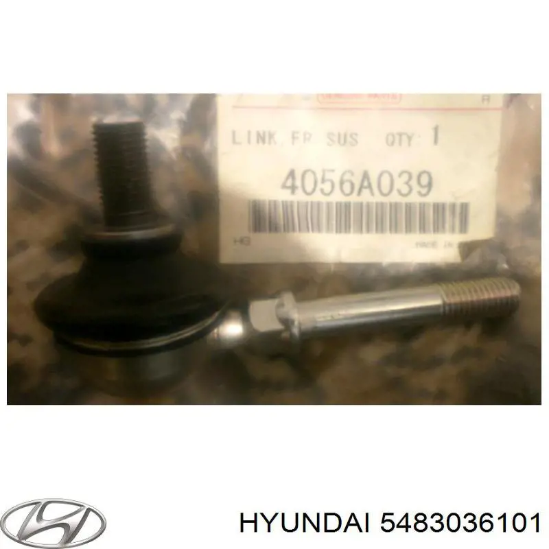 Стійка стабілізатора переднього 5483036101 Hyundai/Kia
