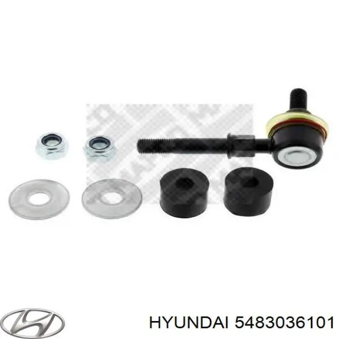Амортизаційна стійка Hyundai/Kia 5483036101 ціна, від 6.60 USD