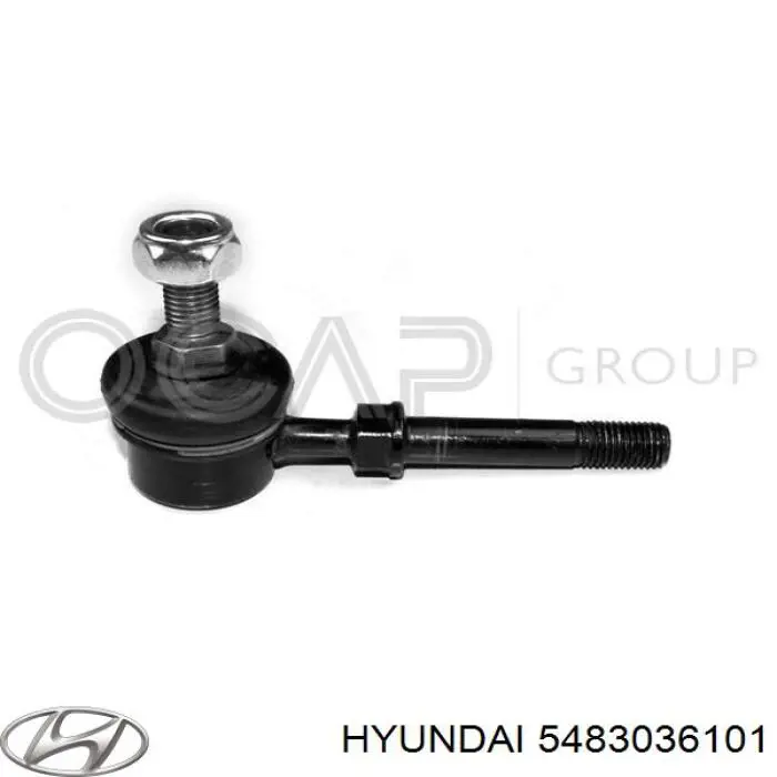 Купити 5483036101 Hyundai/Kia Тяжка стабілізатора переднього