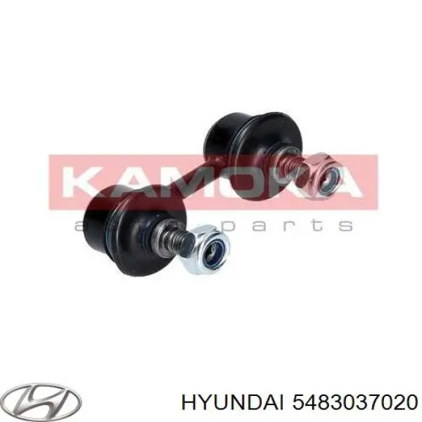Стійка стабілізатора переднього 5483037020 Hyundai/Kia
