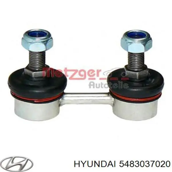Амортизаційна стійка Hyundai/Kia 5483037020 ціна, від 7.21 USD