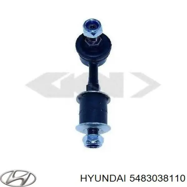 Амортизаційна стійка Hyundai/Kia 5483038110 ціна, від 7.34 USD