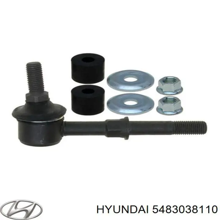 5483038110 Hyundai/Kia стійка стабілізатора переднього