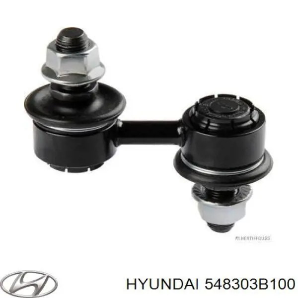 Стійка стабілізатора переднього 548303B100 Hyundai/Kia