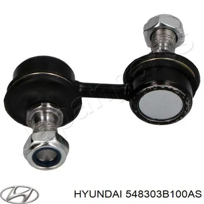 Стійка стабілізатора переднього 548303B100AS Hyundai/Kia