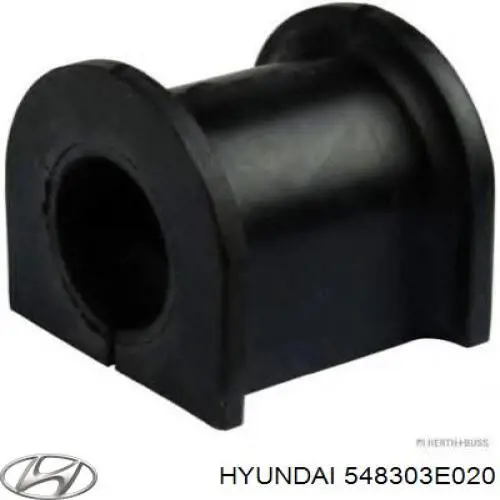 Купити 548303E020 Hyundai/Kia Подушка стабілізатора передня