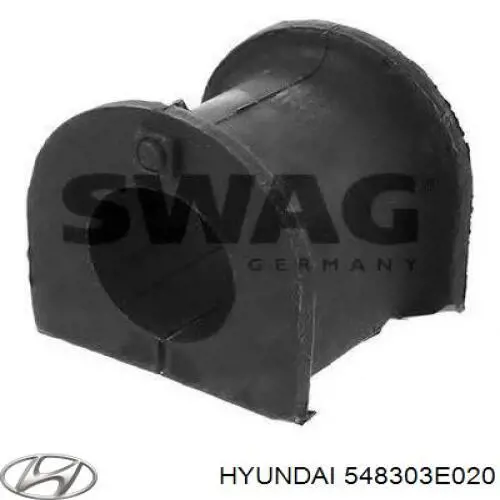 Подушка стабілізатора Hyundai/Kia 548303E020 ціна, від 2.87 USD