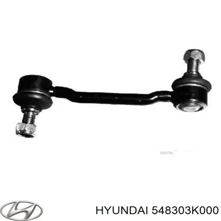Амортизаційна стійка Hyundai/Kia 548303K000 ціна, від 8.44 USD