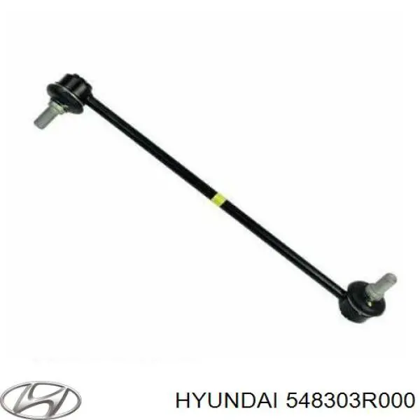 Стійка стабілізатора переднього, ліва 548303R000 Hyundai/Kia