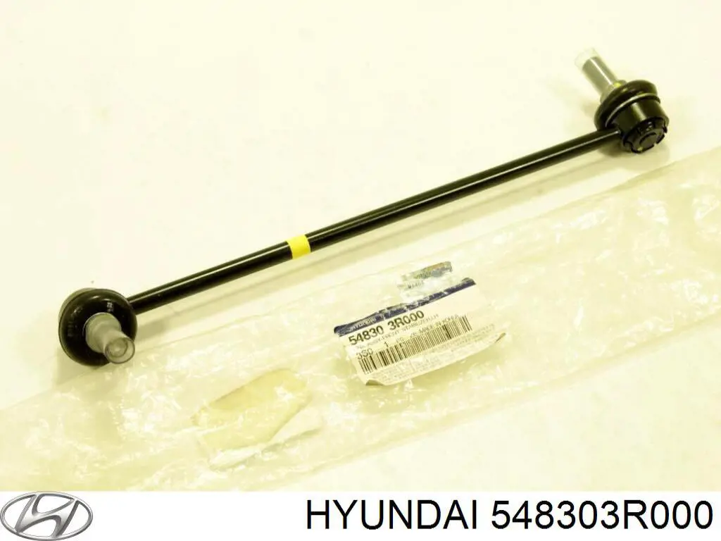 Стійка стабілізатора переднього, ліва 548303R000AS Hyundai/Kia