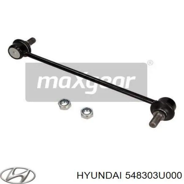 Стійка стабілізатора переднього 548303U000 Hyundai/Kia