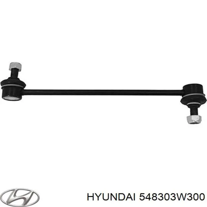 Стійка стабілізатора переднього 548303W300 Hyundai/Kia