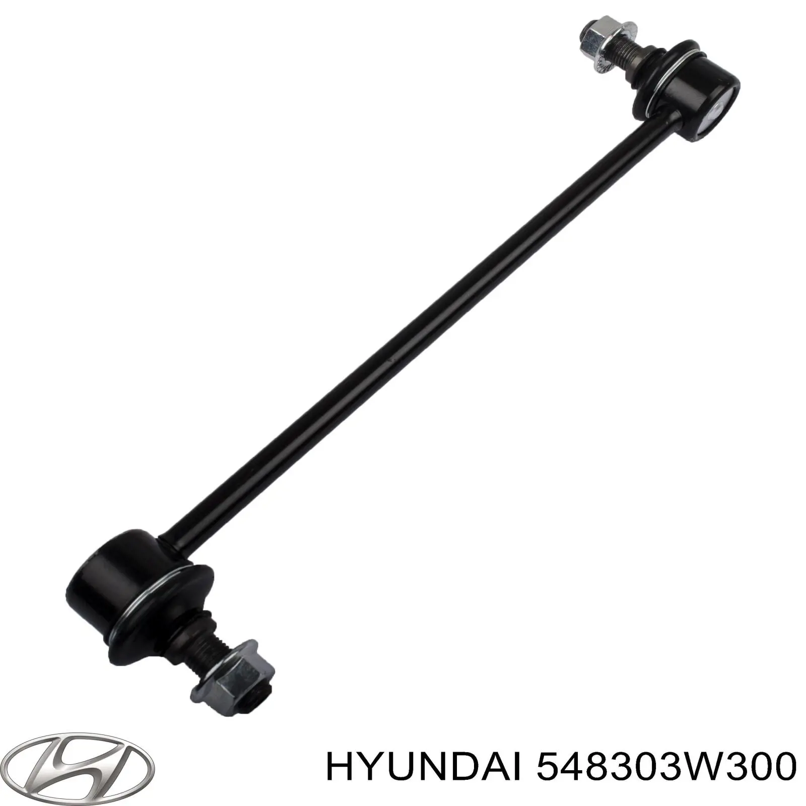 Амортизаційна стійка Hyundai/Kia 548303W300 ціна, від 11.36 USD